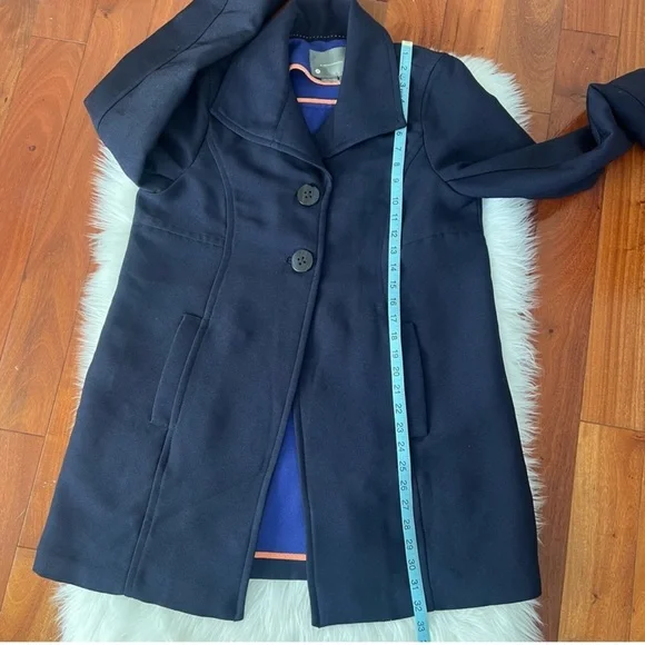 Anthropologie Wellesley Coat M. - Picture 12 of 14